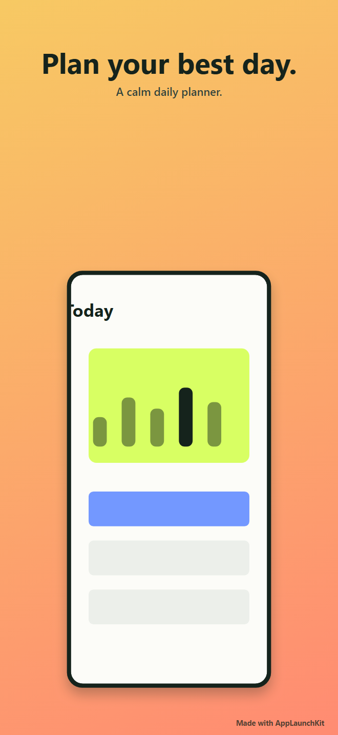 Daymark exported screenshot 1