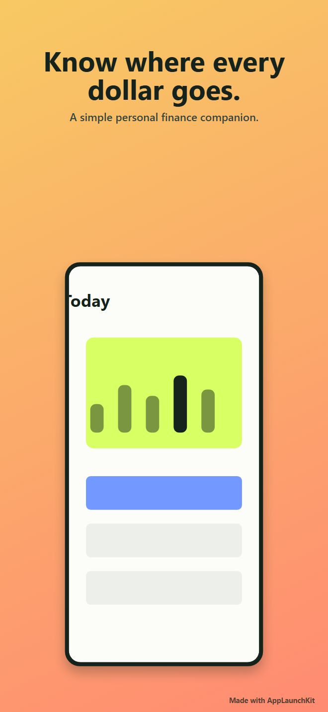 Ledgerly exported screenshot 1